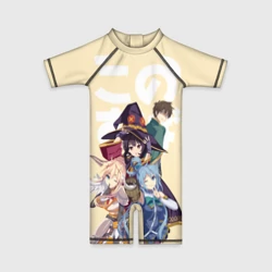 Детский купальный костюм 3D KonoSuba девочки вместе