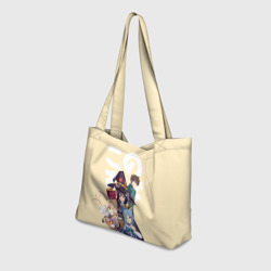Пляжная сумка 3D KonoSuba девочки вместе - фото 2