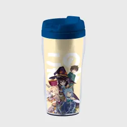 Термокружка-непроливайка KonoSuba девочки вместе