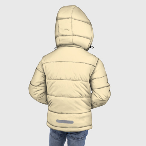 Зимняя куртка для мальчиков 3D KonoSuba девочки вместе, цвет черный - фото 4