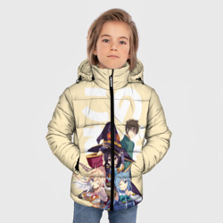 Зимняя куртка для мальчиков 3D KonoSuba девочки вместе - фото 2