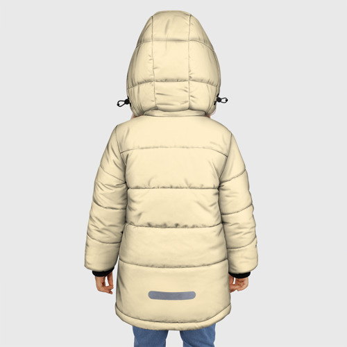 Зимняя куртка для девочек 3D KonoSuba девочки вместе, цвет красный - фото 4