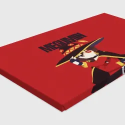 Холст прямоугольный Megumin держит шляпу - фото 2