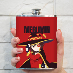 Фляга Megumin держит шляпу - фото 2