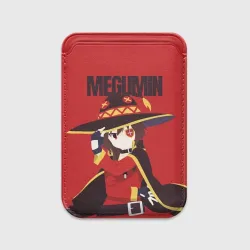 Картхолдер Magsafe магнитный Megumin держит шляпу