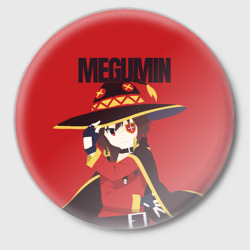 Значок Megumin держит шляпу