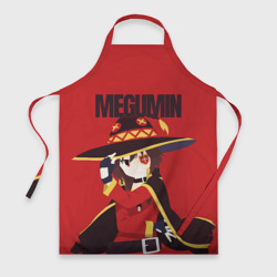 Фартук 3D Megumin держит шляпу