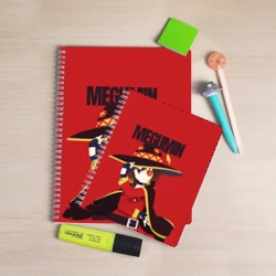 Тетрадь Megumin держит шляпу - фото 2