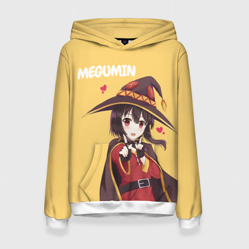 Женская толстовка 3D Megumin ноу ноу