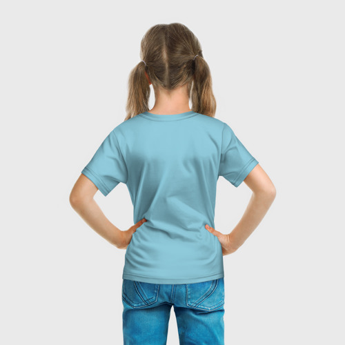 Детская футболка 3D KonoSuba заставка, цвет 3D печать - фото 6