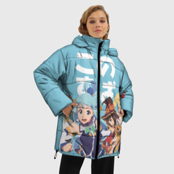 Женская зимняя куртка Oversize KonoSuba заставка - фото 2