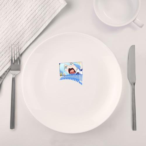 Набор: тарелка + кружка Коносуба крик - фото 4