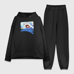 Женский костюм хлопок Oversize Коносуба крик