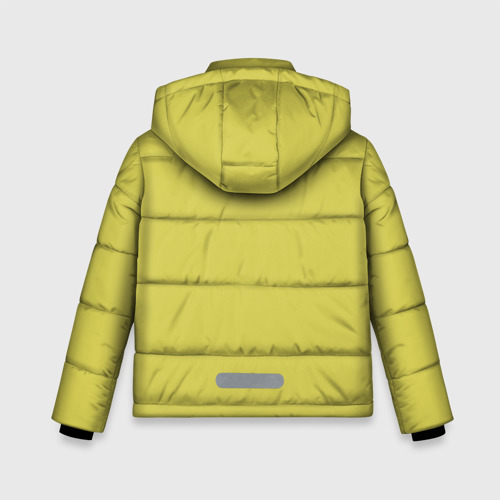 Зимняя куртка для мальчиков 3D Cyberpunk 2077 с Киану Джонни Сильверхенд, цвет красный - фото 2