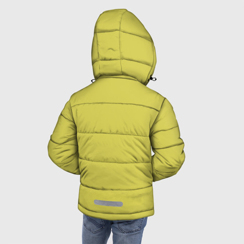 Зимняя куртка для мальчиков 3D Cyberpunk 2077 с Киану Джонни Сильверхенд, цвет красный - фото 4