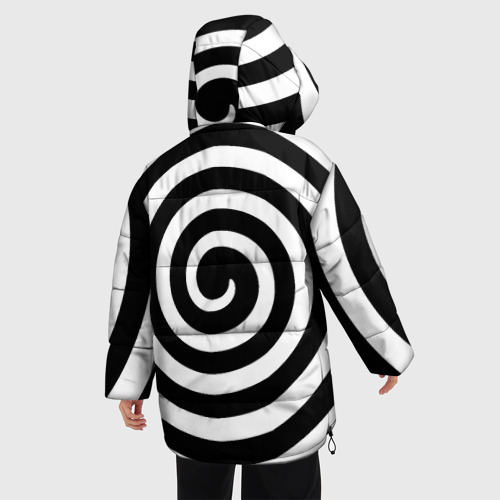 Женская зимняя куртка Oversize Академия Амбрелла, цвет черный - фото 4
