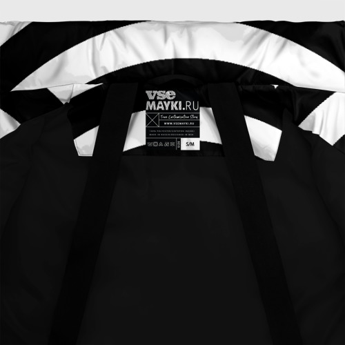 Женская зимняя куртка Oversize Академия Амбрелла, цвет черный - фото 7