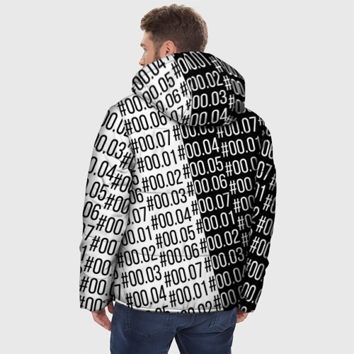 Мужская зимняя куртка 3D Академия Амбрелла, цвет черный - фото 4