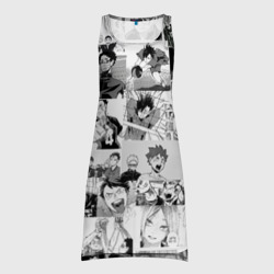 Платье-майка 3D Haikyu pattern