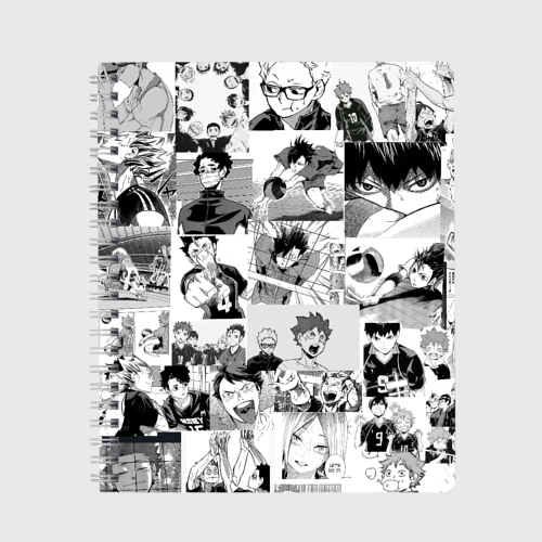 Тетрадь Haikyu pattern