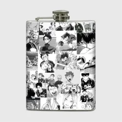 Фляга Haikyu pattern