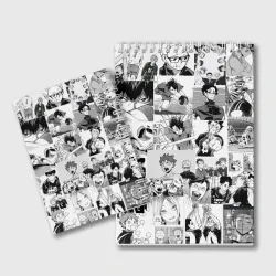 Блокнот Haikyu pattern - фото 2