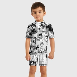 Детский купальный костюм 3D Haikyu pattern - фото 2