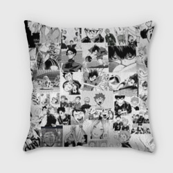 Подушка 3D Haikyu pattern