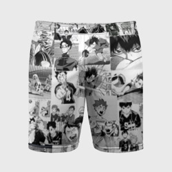 Мужские шорты спортивные Haikyu pattern