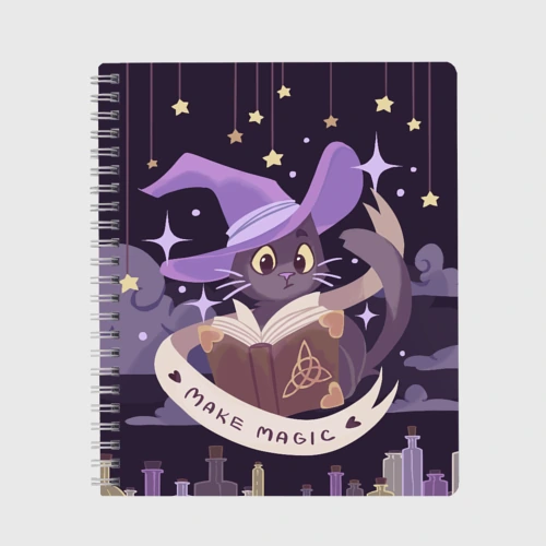 Тетрадь Make Magic - делаем магию