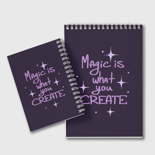 Блокнот Make Magic - делаем магию, цвет точка - фото 2