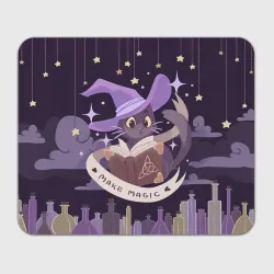 Прямоугольный коврик для мышки Make Magic - делаем магию