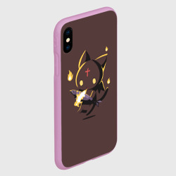 Чехол для iPhone XS Max матовый Чомусуке - фото 2