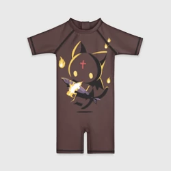 Детский купальный костюм 3D Чомусуке