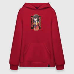 Худи SuperOversize хлопок Мегумин и Чомусуке