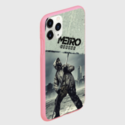 Чехол для iPhone 11 Pro Max матовый Metro   Exodus - фото 2
