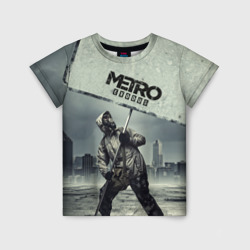 Детская футболка 3D Metro   Exodus