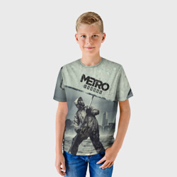 Детская футболка 3D Metro   Exodus - фото 2