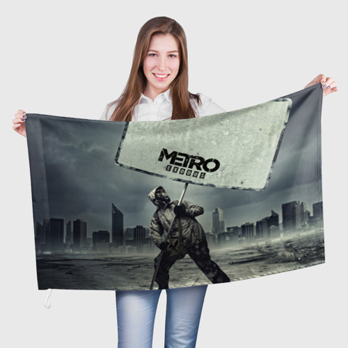 Флаг 3D Metro   Exodus