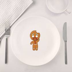 Набор: тарелка + кружка Рождественский Пряник - фото 2