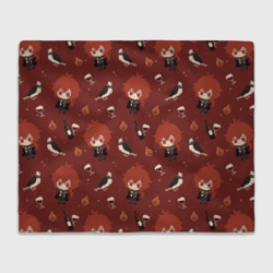 Плед 3D Genshin Impact - Дилюк паттерн