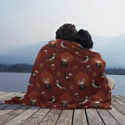 Плед 3D Genshin Impact - Дилюк паттерн - фото 2