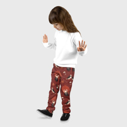 Детские брюки 3D Genshin Impact - фото 2