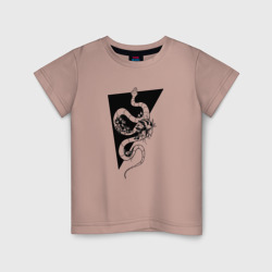 Детская футболка хлопок Змея