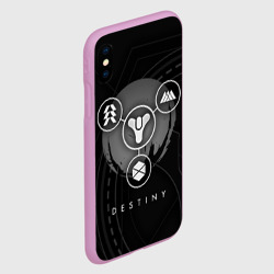 Чехол для iPhone XS Max матовый Destiny - фото 2