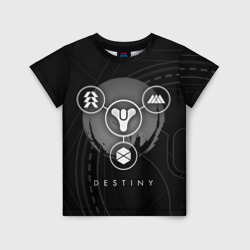 Детская футболка 3D Destiny