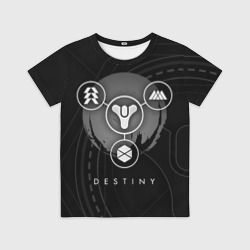 Детская футболка 3D Destiny
