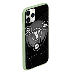 Чехол для iPhone 11 Pro матовый Destiny - фото 2