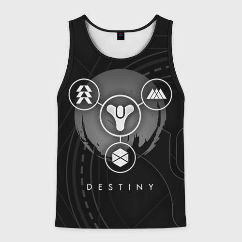 Мужская майка 3D Destiny, цвет 3D печать