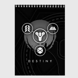 Скетчбук Destiny